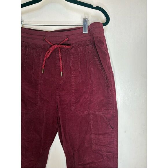 Anthropology Leigh Corduroy Joggers size M - Picture 8 of 16